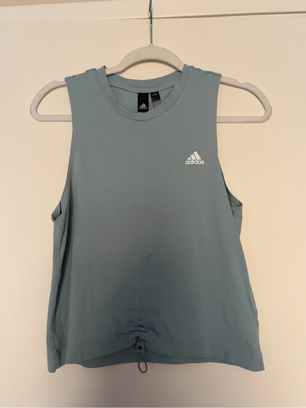 adidas Blue Tank Top